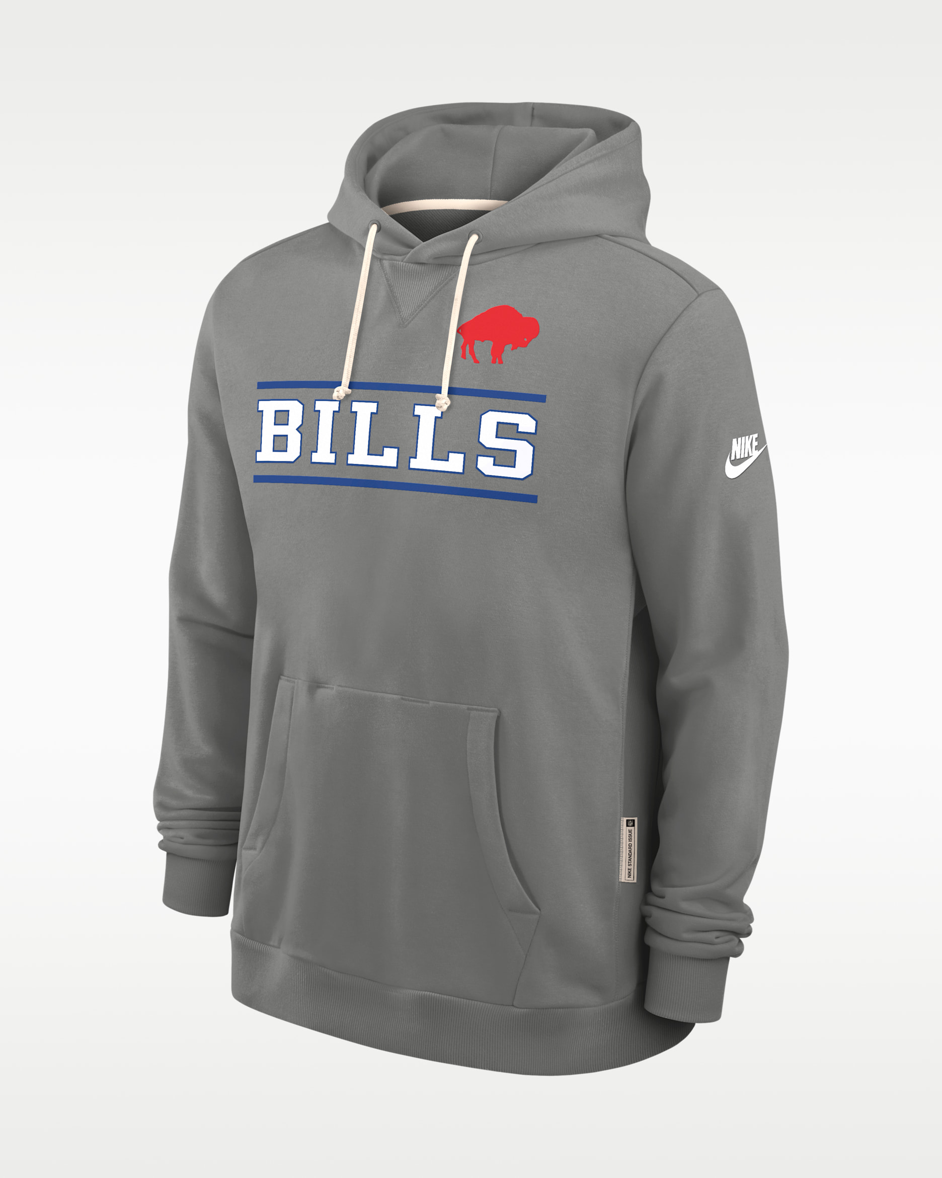 Buffalo Bills Alt Standard Issue Men's Nike Dri-FIT NFL Pullover